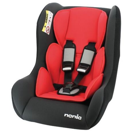 Автокресло группа 0/1/2 (до 25 кг) Nania Trio SP Comfort Access, red