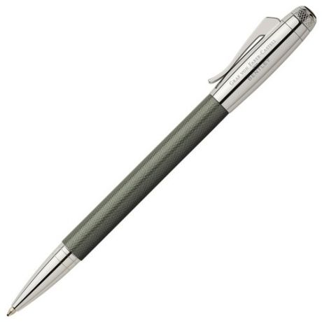 Graf von Faber-Castell Ручка шариковая Bentley Sequin Blue, черный цвет чернил