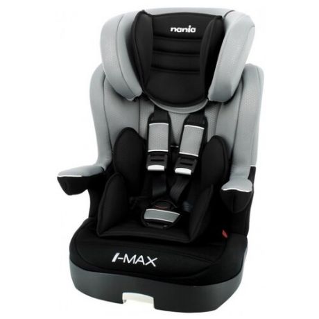 Автокресло группа 1/2/3 (9-36 кг) Nania I-Max SP Luxe Isofix, grey