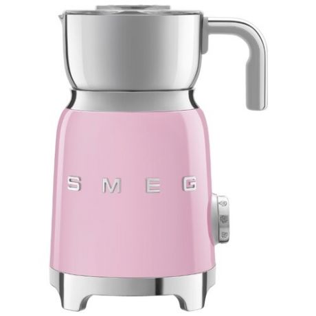 Вспениватель для молока smeg MFF01 розовый