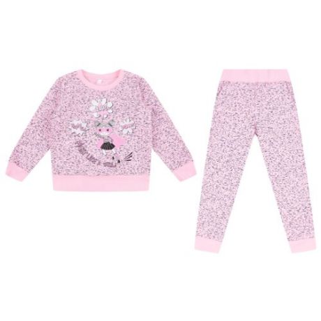Комплект одежды Leader Kids размер 104, розовый