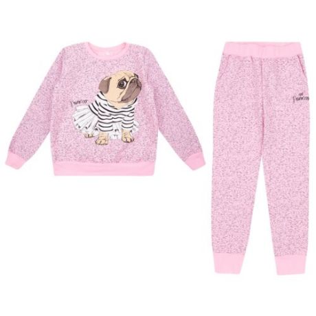 Комплект одежды Leader Kids размер 134, розовый