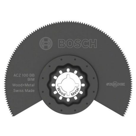 Насадка BOSCH Starlock ACZ 100 BB