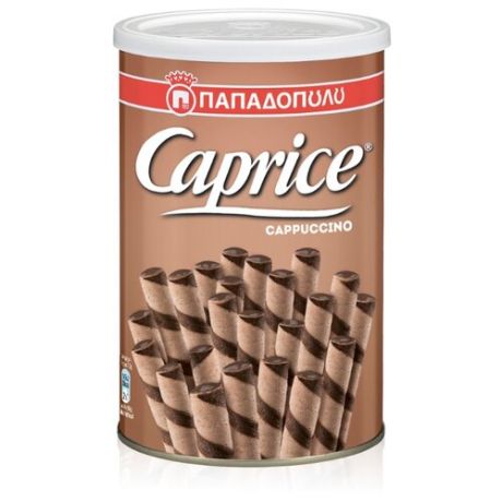 Вафли Caprice венские с кремом капучино 250 г