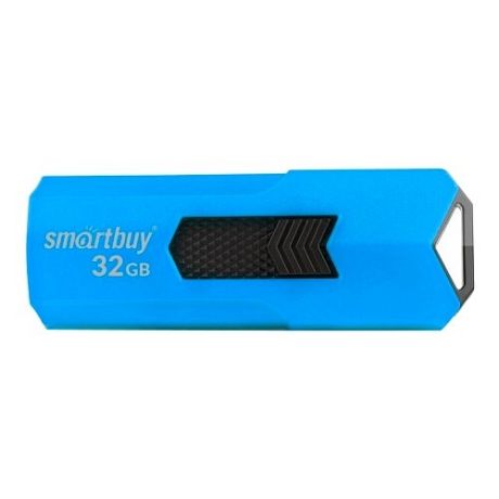 Флешка SmartBuy Stream USB 2.0 32GB cиний