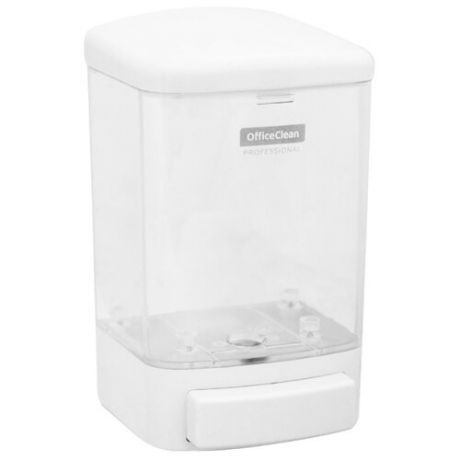Дозатор для жидкого мыла OfficeClean Professional пластиковый 1 л белый