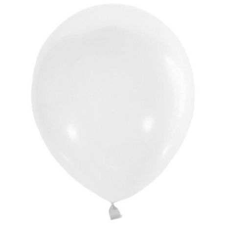 Набор воздушных шаров Поиск Пастель 30 см (100 шт.) белый