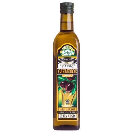 DELPHI Масло оливковое с острова Крит 0.5 л