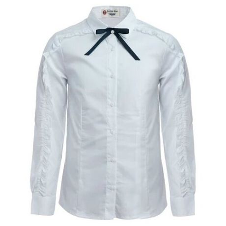 Блузка Button Blue размер 170, белый