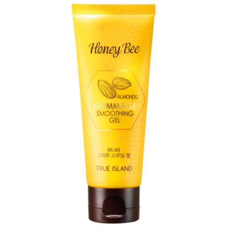 TRUE ISLAND Гоммаж для лица Honey Bee Gommage Smoothing Gel Almonds 100 мл