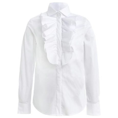 Блузка Gulliver размер 158, белый