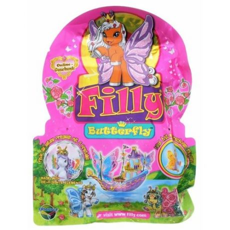 Фигурка Filly Butterfly Коллекционная лошадка M770001-3850