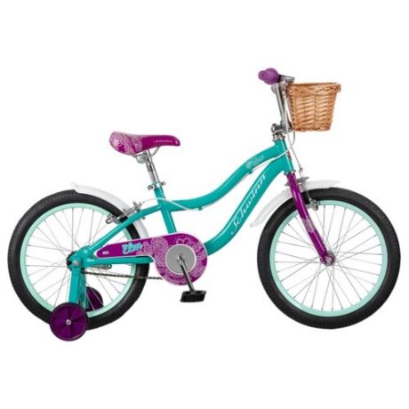 Детский велосипед Schwinn Elm 18 голубой (требует финальной сборки)