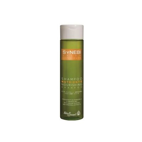 Helen Seward шампунь для волос Synebi Nourishing питательный с органическими экстрактами миндаля и вероники 300 мл