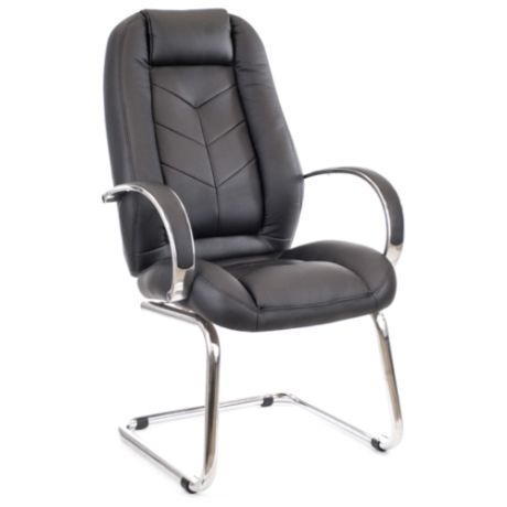 Компьютерное кресло Everprof Drift Full CF офисное, обивка: искусственная кожа, цвет: черный