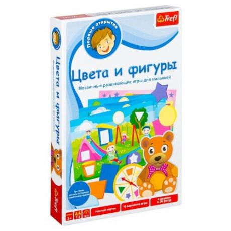 Настольная игра Trefl Цвета и фигуры