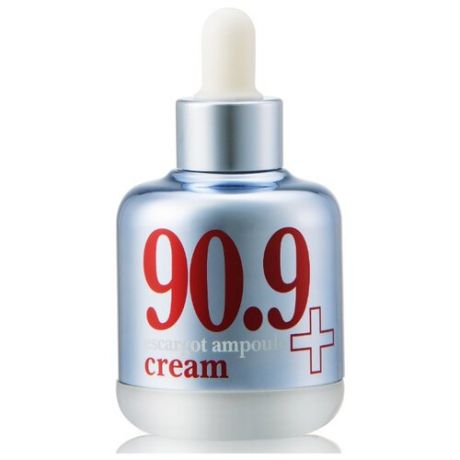 Talent 90.9% Escargot Ampule Cream Ампульный крем для лица с муцином улитки, 40 мл