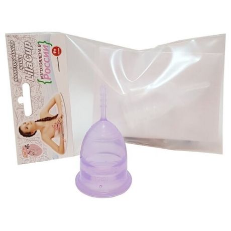 LilaCup чаша менструальная Практик сиреневый M