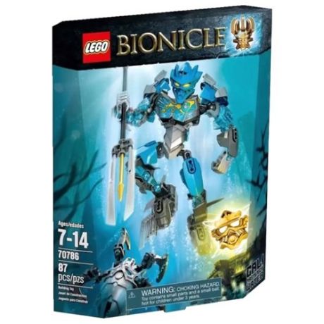 Конструктор LEGO Bionicle 70786 Повелительница воды Гали