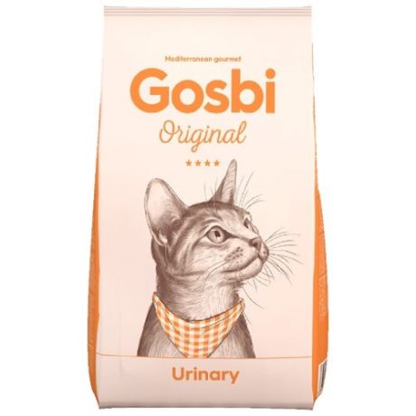 Корм для кошек Gosbi для профилактики МКБ 1 кг
