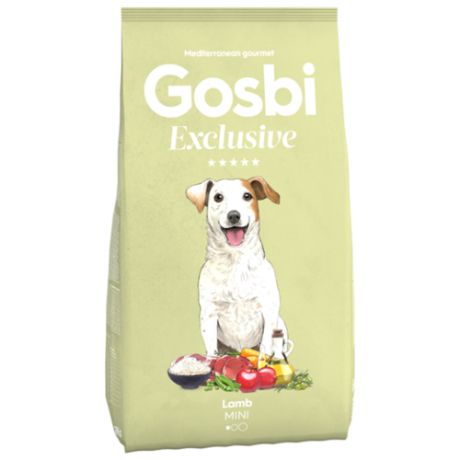 Сухой корм для собак Gosbi ягненок 2 кг (для мелких пород)
