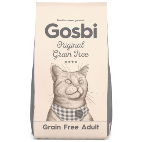 Корм для кошек Gosbi беззерновой 1 кг