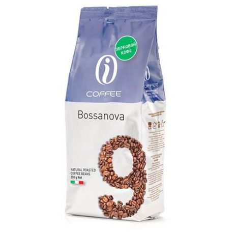 Кофе в зернах Impassion Bossanova, арабика/робуста, 250 г