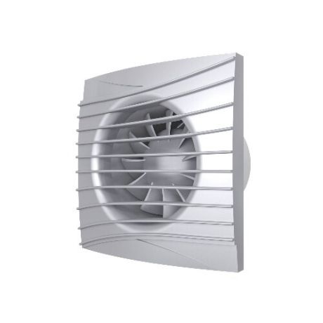Вытяжной вентилятор DiCiTi Silent 4C, gray metal 8.4 Вт
