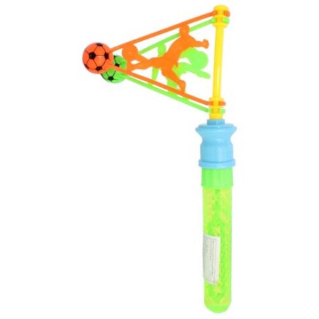 Мыльные пузыри Florento "Удар по мячу" 552-151 зеленый/голубой/оранжевый