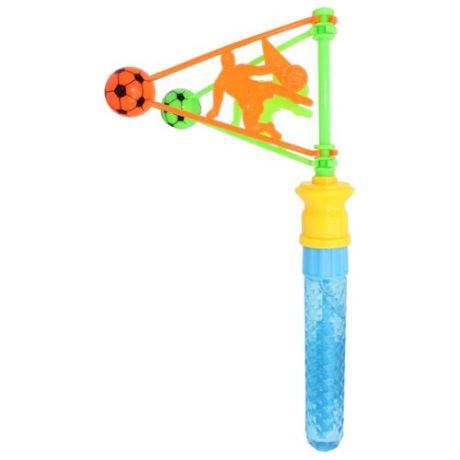 Мыльные пузыри Florento "Удар по мячу" 552-151 синий/желтый/зеленый/оранжевый