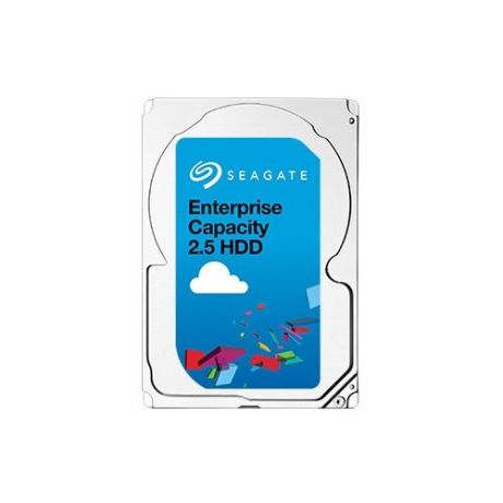 Жесткий диск Seagate 2 TB ST2000NX0253 серебристый