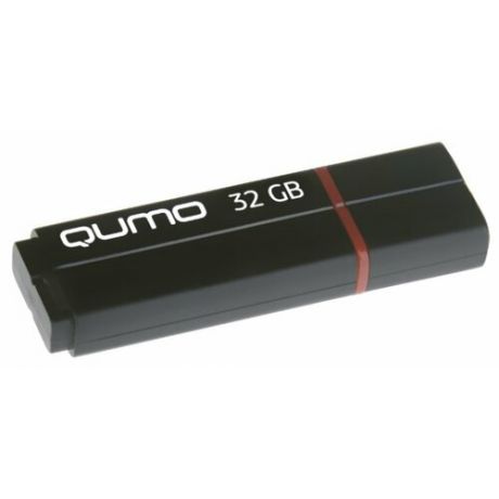 Флешка Qumo Speedster 32Gb черный