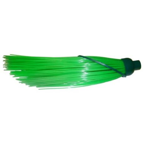 Метла SKRAB круглая (27033), зеленый