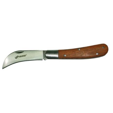 Нож садовый SKRAB 28022, серый