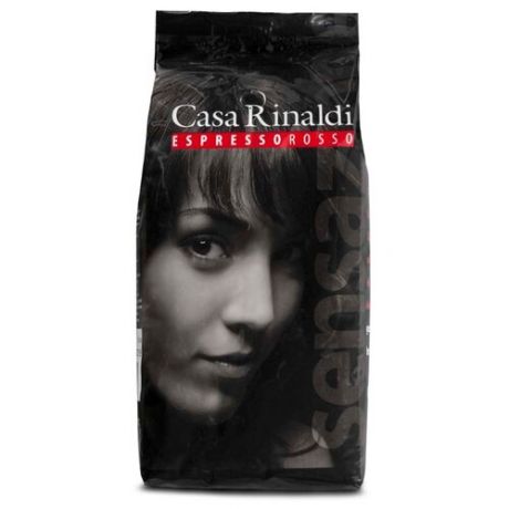 Кофе в зернах Сasa Rinaldi Espresso Rosso, арабика/робуста, 1000 г