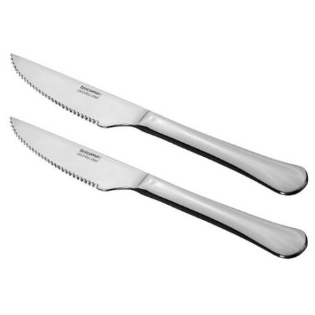 Tescoma Набор ножей для стейка Classic, 2 шт. серебристый