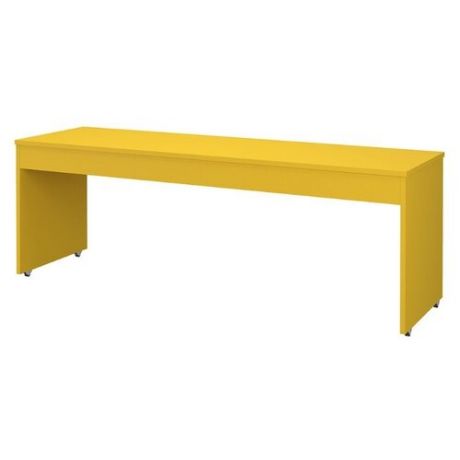 Письменный стол Polini kids City Urban, 205х60 см, цвет: желтый
