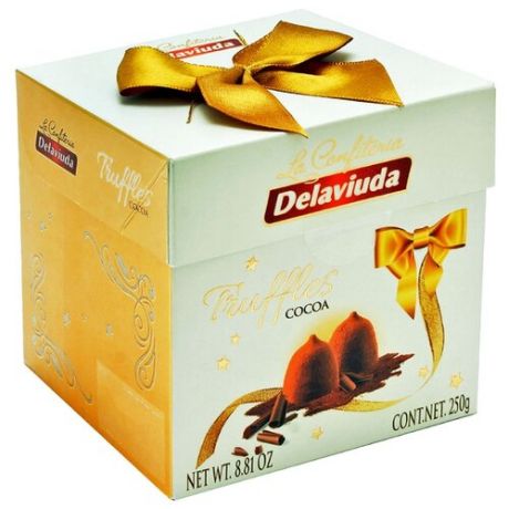 Набор конфет Delaviuda Трюфели с какао 250 г