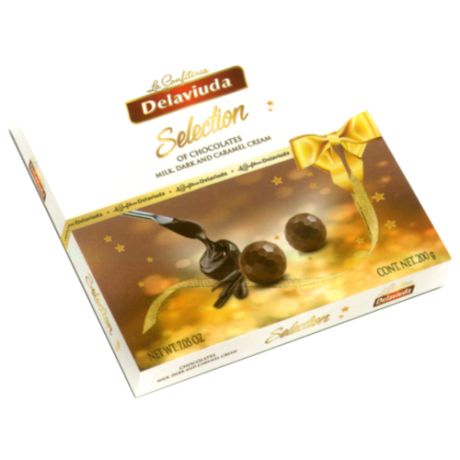 Набор конфет Delaviuda Selection ассорти 200 г
