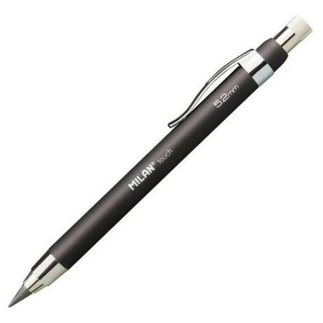 MILAN Механический карандаш B, 5.2 мм, цанговый (535206) серый