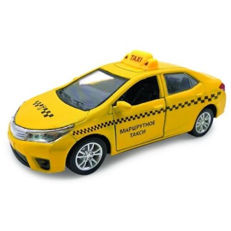 Легковой автомобиль Kaiyu Такси (1501191) желтый