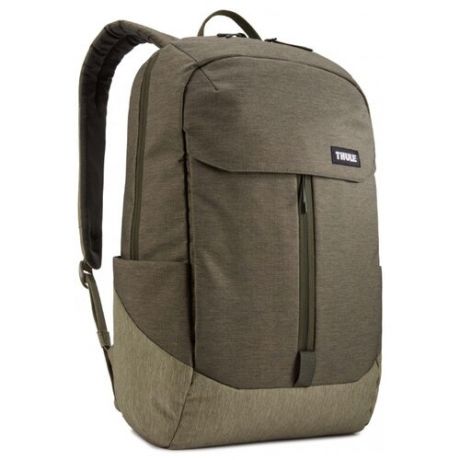 Рюкзак THULE Lithos Backpack 20L forest night/lichen