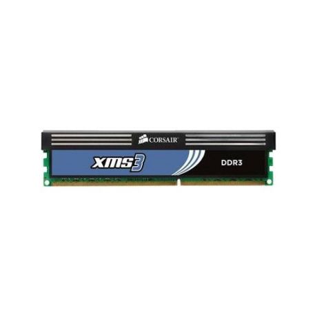 Оперативная память Corsair XMS DDR3 1600 (PC 12800) DIMM 240 pin, 4 ГБ 1 шт. 1.65 В, CL 9, CMX4GX3M1A1600C9