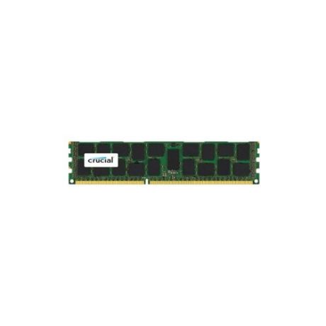 Оперативная память Crucial DDR3L 1600 (PC 12800) DIMM 240 pin, 16 ГБ 1 шт. 1.35 В, CL 11, CT16G3ERSLD4160B