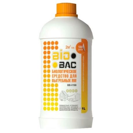 BioBac Биологическое средство для выгребных ям BB-V 180 1 л