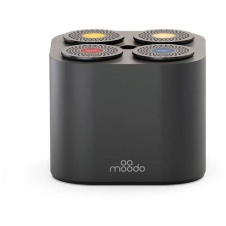 Moodo диффузор Moodo с набором капсул с батареей черный автоматический