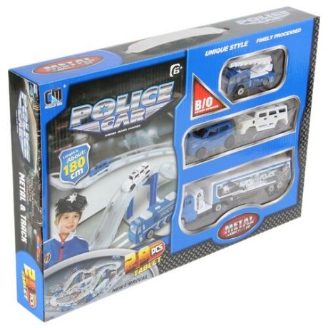 Трек Chengmei toys Police car (CM557-32)