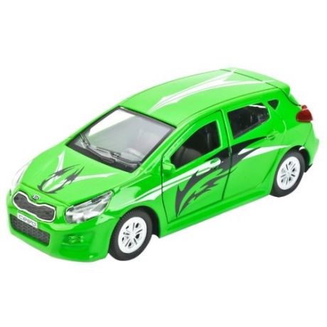 Легковой автомобиль ТЕХНОПАРК Kia Ceed Спорт (CEED-SPORT) 12 см зеленый