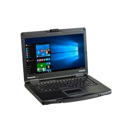 Ноутбук Panasonic Toughbook CF-54H2273T9 (Intel Core i5 7300U 2600MHz/14"/1920x1080/4GB/256GB SSD/DVD нет/Intel HD Graphics 620/Wi-Fi/Bluetooth/Windows 10 Home) CF-54H2273T9 серебристый/черный