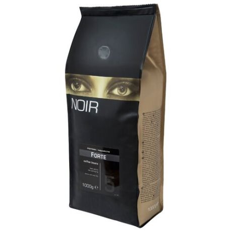 Кофе в зернах Noir Forte, арабика/робуста, 1000 г